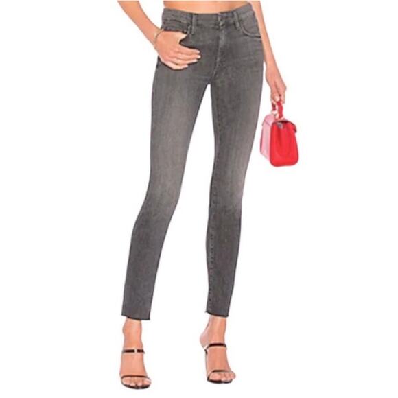 MOTHER JEANS The Looker Sacred Slit in Best Kept Secret Size 29 - Picture 1 of 11